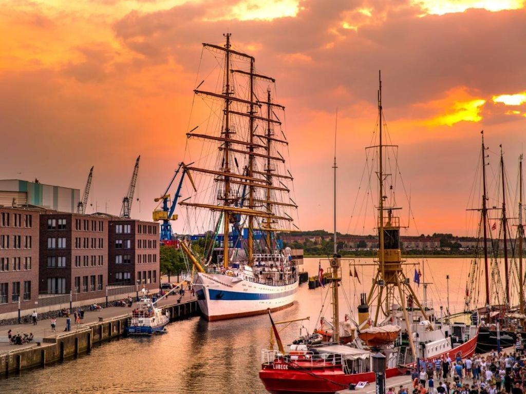Ohlerich Speicher App_ 29 Wißmar エクステリア 写真